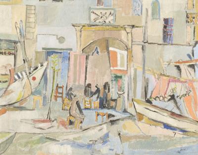 SCENA MIEJSKA, 1954