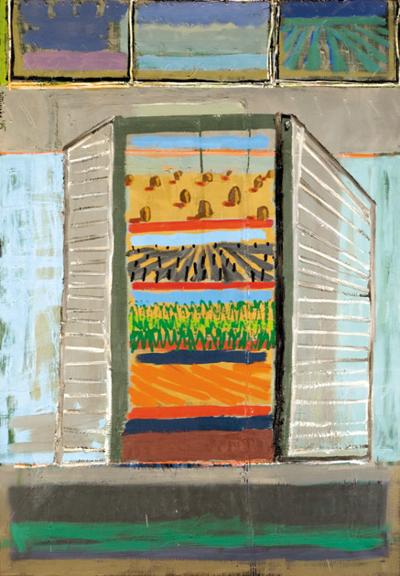 KOMPOZYCJA III, 1995