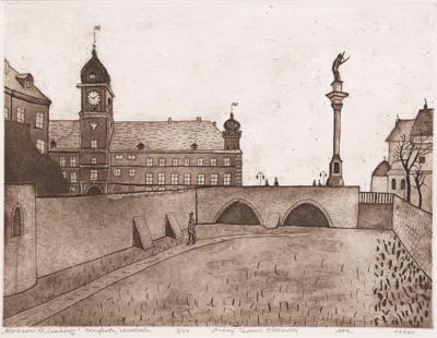 WARSZAWA - PLAC ZAMKOWY, 1999