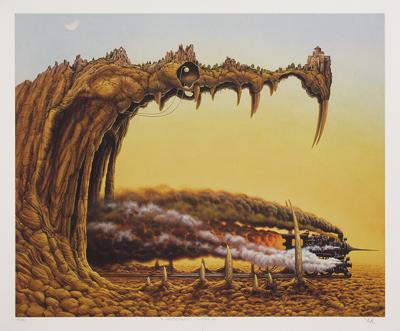 PRZYJEMNOśCI SMOKA, 1995