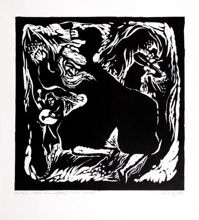 REBE ELINEJLECH, Z CYKLU JUDAICA, 1964