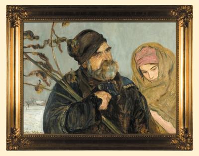 STARZEC I DZIEWCZYNA, 1923