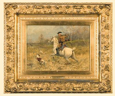 POLOWANIE PAR FORCE, 1883