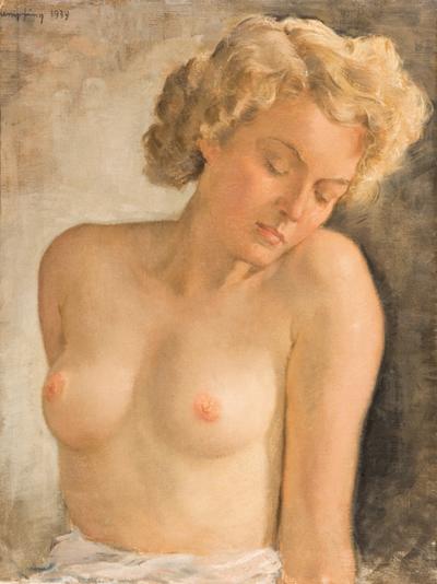 PÓŁAKT BLONDYNKI, 1939