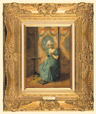 ZŁOTY PIERŚCIONEK, 1891