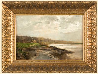 KRAJOBRAZ WIOSENNY, 1867