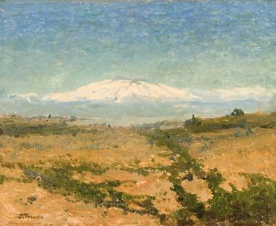 WIDOK NA ETNę, 1902-1908