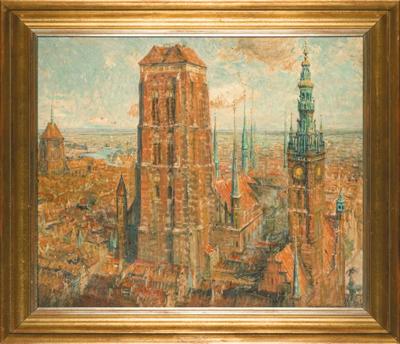 STARE MIASTO W GDAŃSKU, PRZED 1939