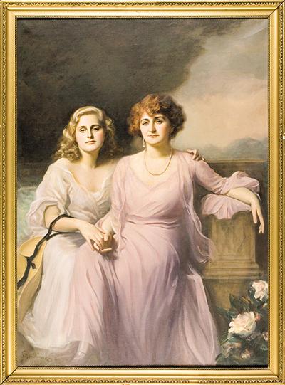 PORTRET DWÓCH DAM, 1932