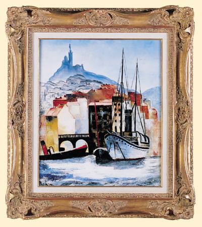 W PORCIE, 1925