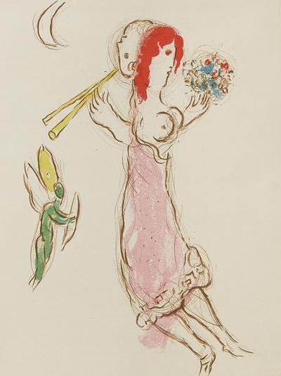 DAFNIS I CHLOE, 1960