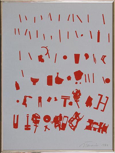 PRZEDMIOTY, 1990