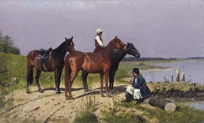 U PRZEWOZU, OK. 1880