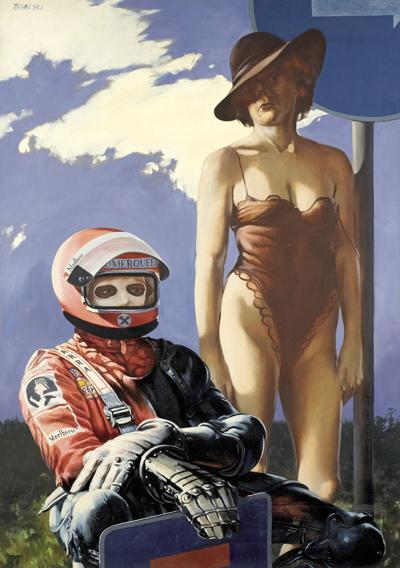 JOHNY MARLBORO I KOBIETA, OK. 1986-89