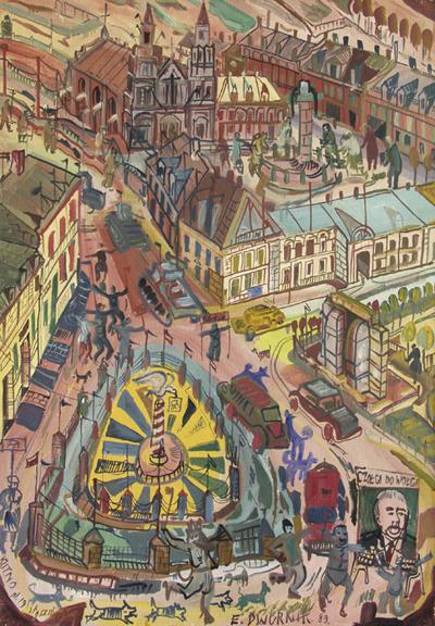 KUTNO – PLAC 19 STYCZNIA, 1989