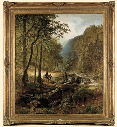 W LESIE, 1871 LUB 1891