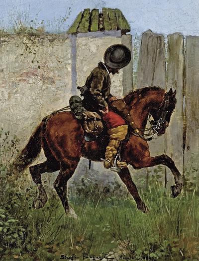 JEŹDZIEC, 1889