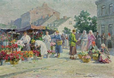 PORTRET JANINY TUROWSKIEJ-LESZCZYŃSKIEJ, II 1933