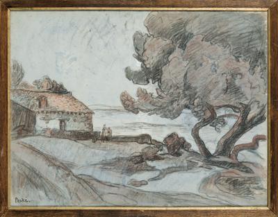 W KSIĘŻYCOWYM BLASKU, OK. 1910