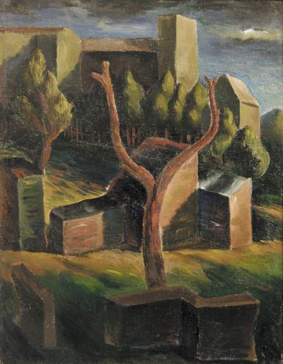 PEJZAŻ, LATA 1922-1928
