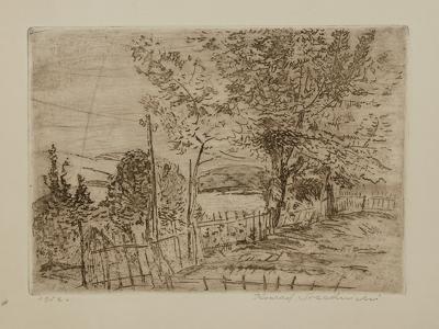 WIEJSKI WIDOK, 1952