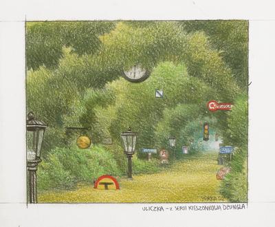 ULICZKA, Z SERII KIESZONKOWA DŻUNGLA, 2006