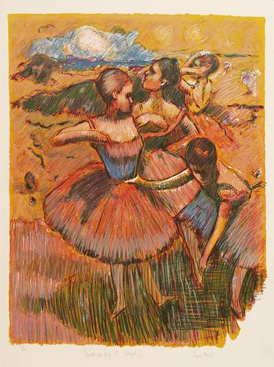 HOMMAGE A DEGAS II