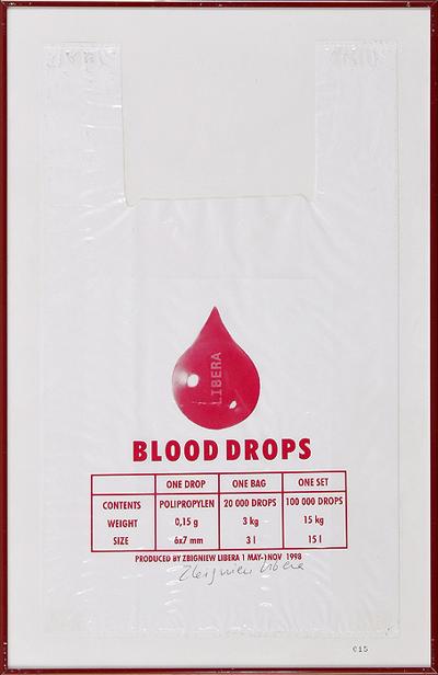 BLOOD DROPS, 1998