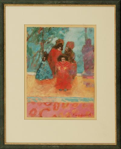 NA SCENIE, 1993