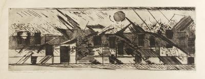 PEJZAŻ ZE SŁOŃCEM, 1959