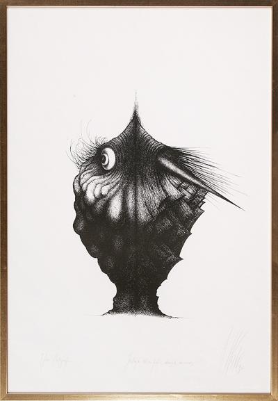 JEDNYM OKIEM PATRZĘ, DRUGIM NIENAWIDZĘ..., 1975