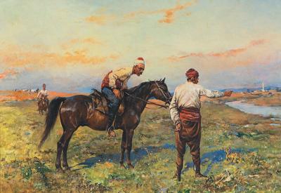 NA STEPIE - PYTANIE O DROGĘ, OK. 1900