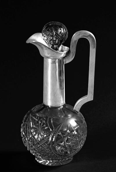 KARAFKA ART-DECO, OKRES MIęDZYWOJENNY