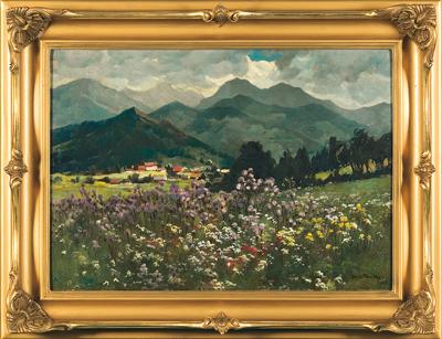 WIDOK NA TATRY, 1935