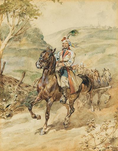 KONNY KRAKUS, 1885