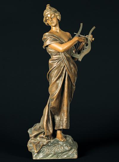 SAPHO, OK. 1910