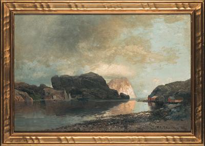 NAD FIORDEM, OK. 1900