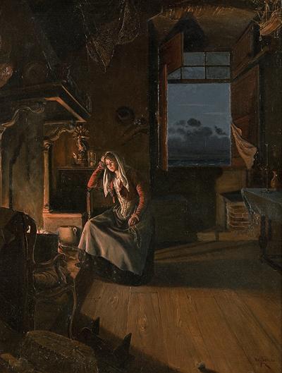 NOCNE CZUWANIE, OK. 1900