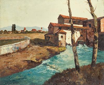 STARY MŁYN NAD ARNO, PRZED 1939