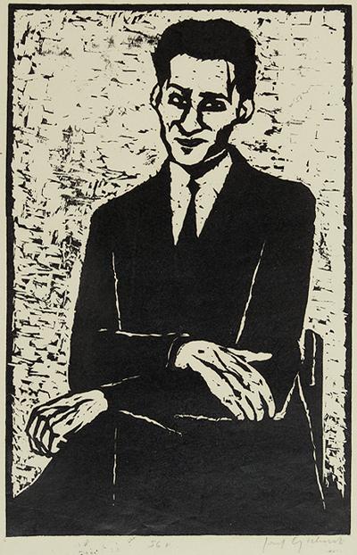 PORTRET MĘSKI, 1965