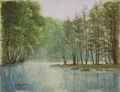 DRZEWA NAD WODĄ, 2005