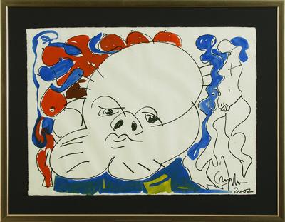 PORTRET Z AKTEM, 2002
