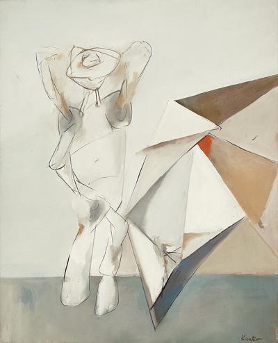 POSTAĆ I PARASOL, 1950