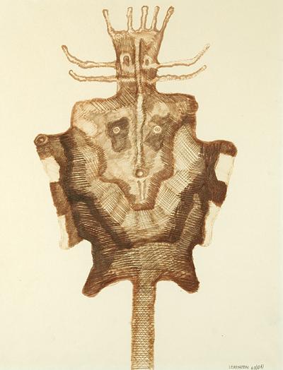 FIGURA OSIOWA, 1960