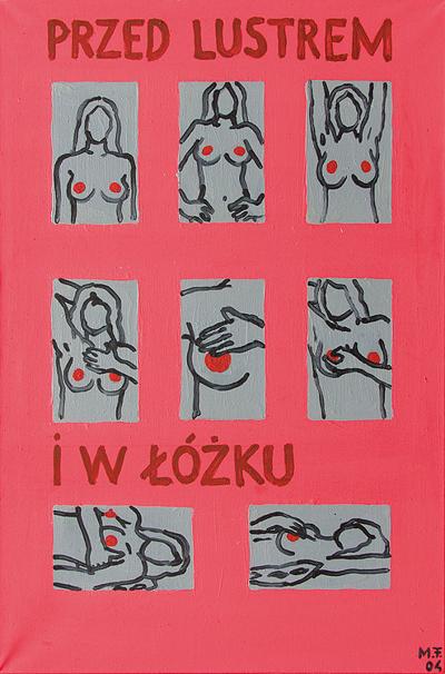 PRZED LUSTREM I W ŁÓŻKU, 2004