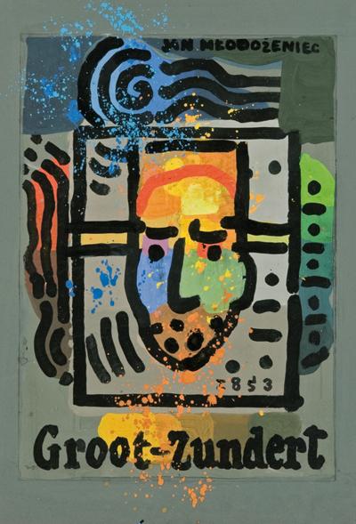 PLAKAT VAN GOGH, OK. 1997-1999