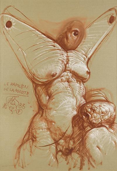 MOTYL ŚMIERCI, 1988