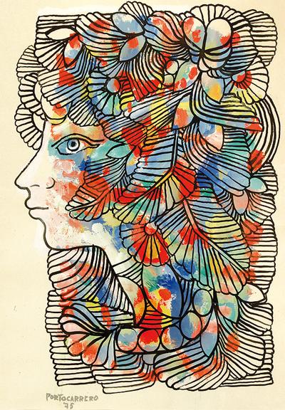PORTRET KOBIETY, 1975