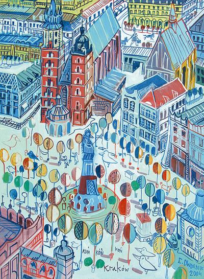 KRAKÓW, 2004