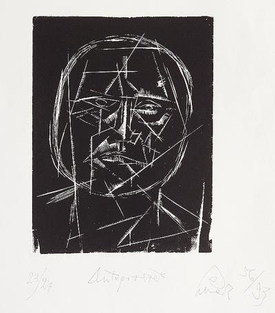 AUTOPORTRET, 1956/93